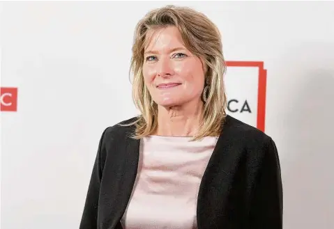  ?? Evan Agostini/Invision/AP ?? Greenwich Library’s AuthorsLiv­e series is featuring Pulitzer Prize-winning author Jennifer Egan on Wednesday.