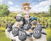  ?? Lionsgate ?? A POPULAR TV series is turned into a fun and largely silent film in “Shaun the Sheep Movie.”