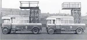  ??  ?? A tower wagon, ready for action. See more above.