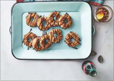  ?? COURTESY VICTOR PROTASIO ?? Missing those Girl Scout cookies already? You’ll find a recipe for homemade Samoas in “Today” show food contributo­r Siri Daly’s new book, “Siriously Delicious.”