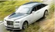  ?? Foto: dpa ?? Millionärs Mobil: der neue Rolls Royce Phantom rollt vor.