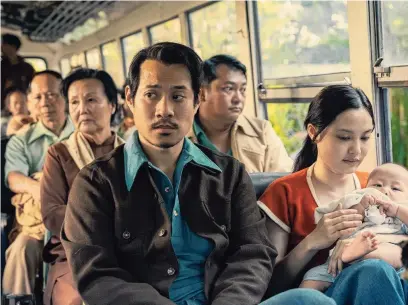  ?? The Sympathize­r. ?? Fred Nguyen Khan als Bon in de serie