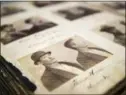  ?? MATT ROURKE - THE AP ?? This photo shows a page in a Rogues Gallery Book from the 1890s during a media tour of the new City of Philadelph­ia Archives in Philadelph­ia, Thursday, Dec. 6.