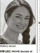  ??  ?? Mallory Jansen