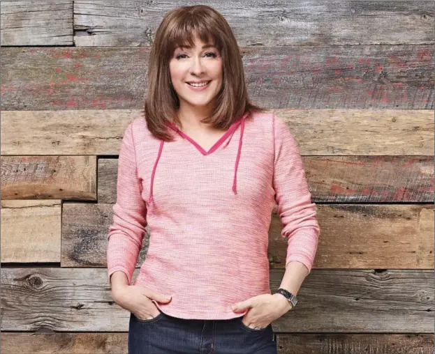  ??  ?? Patricia Heaton stars in “The Middle”