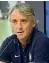  ??  ?? Ambizioso Roberto Mancini, 50 anni, non nasconde il reale obiettivo dell’Inter: lottare per il titolo (Ansa)