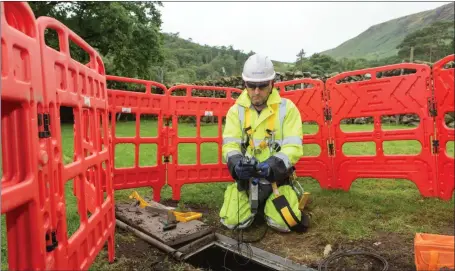  ?? ?? Rural broadband work is continuing for businesses in parts of Scotland, and business leaders have called for more action to complete the job