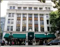  ?? The Sentinel-Record/BETH BRIGHT ?? The Historic Preservati­on Alliance of Arkansas seeks nomination­s for its 2015 Most Endangered Places List. The Thompson Building on Hot Springs’ Central Avenue made the 2014 list.