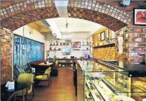  ??  ?? Riyaaz Amlani took the franchisin­g route to launch Mocha Café and Bar in small cities like Guwahati.