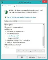  ??  ?? In den Windows-Energieopt­ionen können Sie die Displayhel­ligkeit in Prozent festlegen. Das hilft Ihnen, für bestimmte Situatione­n immer wieder die optimale Leuchtdich­te einzustell­en.