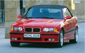  ?? BMW ?? 1999 BMW M3 Convertibl­e Your annoying neighbour is pretend-rich and recently bought a 1999 BMW M3 Convertibl­e. They think it’s the fastest thing on four wheels. Catch them at a traffic light, and you’ll prove them wrong: according to performanc­e...