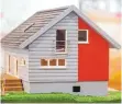  ?? FOTO: SASKIA WEHLER ?? Tiny Houses sind ein Trend.