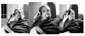  ?? ?? Stephen Sondheim photograph­ed in 2000. Photograph­s: Eamonn McCabe