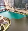  ?? CHRIS FUSCO/ SUN- TIMES ?? A view of Chicago River atWolf PointSatur­day.|