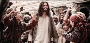  ??  ?? MINISERIES: Diogo Morgado as Jesus in Showmax this month. a highlight on