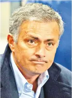  ??  ?? Jose Mourinho