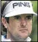  ??  ?? Bubba Watson improved to 2-0 with a 4-and-3 victory.