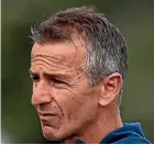  ?? PHOTOSPORT ?? Davor Tavich is leaving the job as Tasman head football coach after little over a season in charge.