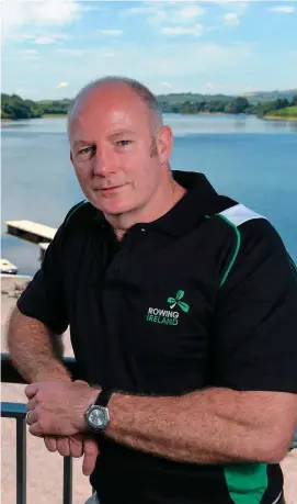  ??  ?? Hamish Adams jumps into the Athletics Ireland hot seat today as he begins work as its new CEO after five years at the helm of Rowing Ireland