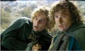  ?? Photograph: New Line Cinema/Allstar ?? No Hobbit harmed … Dominic Monaghan as Merry and Billy Boyd as Pippin.