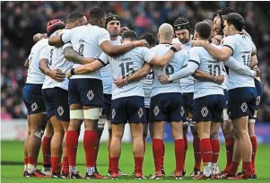  ?? | PHOTO : AFP ?? Le XV de France sort d’une victoire poussive contre l’Écosse.