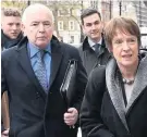  ??  ?? &gt;Labour’s Jack Dromey, left, and Conservati­ve Dame Caroline Spelman