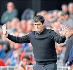  ?? ?? Confident Bournemout­h boss Andoni Iraola.