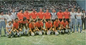  ?? ?? La selección juvenil de Costa Rica pasó de Ciudad de Guatemala a Mazatenang­o para seguir en busca del boleto al Mundial. ARCHIVO