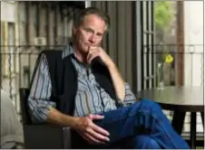  ?? CHARLES SYKES — THE ASSOCIATED PRESS FILE ?? In this file photo, actor Sam Shepard poses for a portrait in New York. Shepard, the Pulitzer Prize-winning playwright, Oscar-nominated actor and celebrated author whose plays chronicled the explosive fault lines of family and masculinit­y in the...