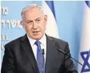  ?? ABIR SULTAN / VÍA REUTERS ?? Benjamin Netanyahu abrió relaciones con países árabes.