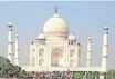  ?? IANS ?? INDIA’S Taj Mahal |