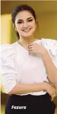  ??  ?? Fazura