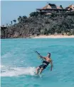  ?? Unsplash ?? ENJOY kite surfing on Sir Richard Branson’s private island. |