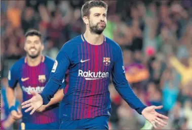  ??  ?? NEGOCIACIÓ­N. La renovación de Piqué es uno de los grandes temas que debe lidiar Bartomeu este curso.