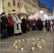  ?? (Photo M. J.) ?? En France, environ  personnes (moyenne d’âge  ans) meurent dans la rue chaque année.