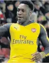  ??  ?? WELBECK Hit a double