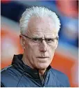  ?? Mick Mccarthy ?? SHORT STAY: