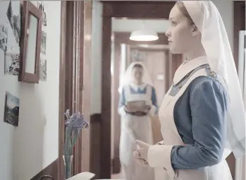  ?? HISTORICA FOUNDATION ?? Among the Historica Foundation’s Heritage Minute segments is one saluting the 3,000 Canadian women who served overseas as nurses during the First World War.