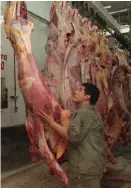  ?? JOSÉ LUIS TAPIA ?? Hay casos de carne contaminad­a.