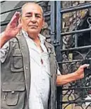  ??  ?? FALLECIDO. Eduardo Saad tenía 77 años. Se presume que murió el 30 de junio.