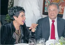  ??  ?? Alberto Anaya afirmó que es irrisorio decir que su esposa Guadalupe Rodríguez Martínez y él son parte de una red que financia al terrorismo.