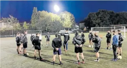  ?? Foto: Beti Kozkor ?? Plantilla del Beti Kozkor durante esta pretempora­da.