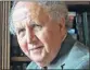  ??  ?? AUTHOR: Alexander McCall Smith relishes the challenge.