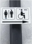  ?? ARCHIVFOTO: LEAH BILLMANN ?? Die Ausschilde­rung der Toiletten könnte besser sein, findet der Stadtsenio­renrat.