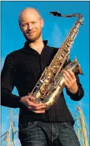  ??  ?? SAXOPHONE soloist Michael Jamieson.