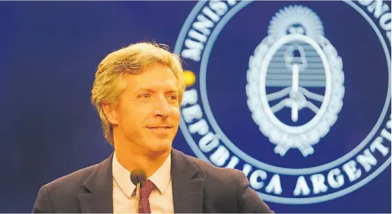  ?? MARCELO CARROLL ?? Señal. Santiago Bausili, presidente del Central, recompuso reservas pero aún no alcanza para que se pueda levantar el cepo.