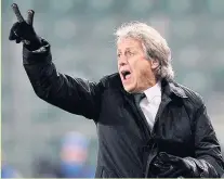  ??  ?? HOLY MOLY ex-boss Jorge Jesus didn’t have a prayer