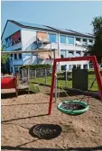  ?? Foto: W. Baur ?? Der Holzheimer Kindergart­en ist mit den Neuanmeldu­ngen für das kommende Be treuungsja­hr überforder­t.