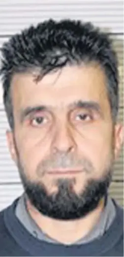  ??  ?? Awat Hamasalih was jailed for being a member of ISIS