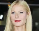  ??  ?? Gwyneth Paltrow.
FOTO PHOTO NEWS